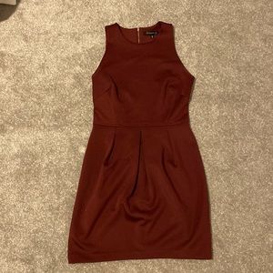 Dynamite Burgundy semi formal dress